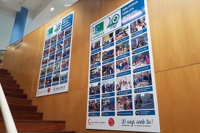 La Biblioteca Municipal inaugura lexposició daniversari "1997-2017: 20 anys amb tu"
