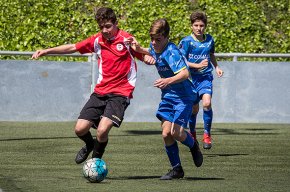 Resultats dels partits dels equips base del Cambrils Unió disputats l'1 i 2 d'abril