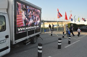 Tot a punt per a la celebració del "Mundialito", nou dies de futbol i espectacle