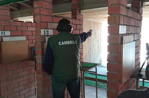 Disset tiradors cambrilencs competeixen a una nova tirada del Campionat Interclubs, a Flix
