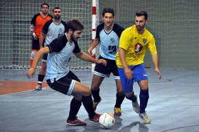 Victòria agònica del CFS Mediterrani a la pista del Playas de Salou