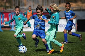El Mundialito de futbol suma 264 partits jugats després del segon dia de torneig