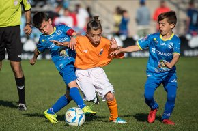 Finalitza la primera fase del Mundialito de futbol 