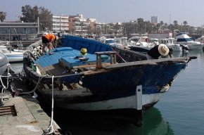 Lembarcació Teresa lluirà una nova imatge per la Fira Marítima