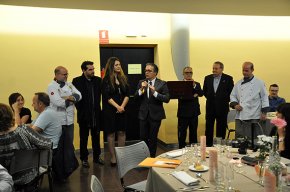 Un centenar de persones assisteixen al sopar de Primavera de l'Escola d'Hoteleria