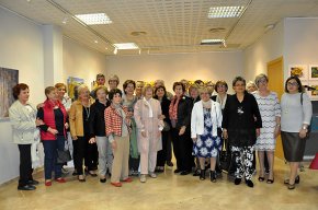 El grup Art-21 del Col·lectiu de Dones de Vilafortuny presenta l'exposició "La Tardor" en el seu 25è aniversari