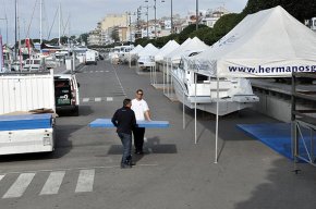 Tot a punt per a una nova edició de la Fira Marítima de la Costa Daurada