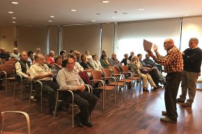 Jordi Romeva: "En el tema de les pensions, queda clar que els espanyols ho tenen malament de cara al futur"