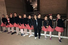 Catorze primers premis, set segons premis i cinc tercers premis del Centre de Dansa Cambrils al concurs Anaprode