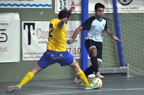 El CFS Mediterrani es deixa escapar la victòria a la pista de La Pineda en els últims minuts de joc