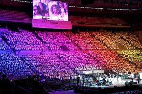 La Coral Infantil Verge del Camí participa a la 50ena Trobada General del SCIC al Palau Sant Jordi