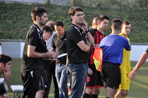 Lluís Albesa, entrenador del Reus B Cambrils: "Passi el que passi, hem fet una bona temporada"