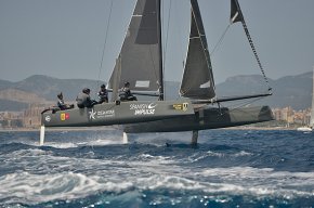 L'equip Spanish Impulse, abanderat pel CN Cambrils, posa rumb a les Bermudes 