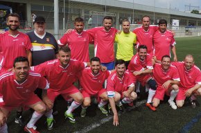 L'equip de la Polish Police de Polònia s'endú el XIV Campionat Internacional de Futbol 7 per a policies