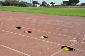 El "desencontre bàsic" de la pista d'atletisme