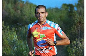 El cambrilenc Toni Calderon participa en la segona prova de la Copa del Món de Curses de Muntanya, a Itàlia