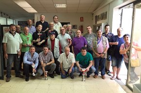 Una vintena de tiradors participen a la competició oficial d'estàndard del Club de Tir Olímpic Cambrils