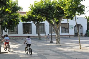 El viacrucis de l'Escola de Música