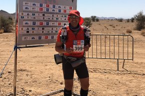 El cambrilenc Manuel Nogales recorre 250 quilòmetres pel desert del Sàhara a la 32a Marathon des Sables