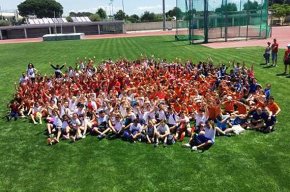 Més de 300 alumnes cambrilencs participen als "I Jocs Esportius de Cambrils"