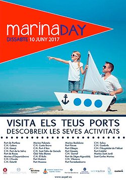 El Club Nàutic Cambrils participa al Marina Day amb l'obertura de la Base Nàutica d'estiu