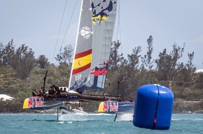 L'Spanish Impulse, abanderat pel CN Cambrils, a punt per a la Red Bull Youth America's Cup