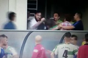 Agredeixen a un membre de l'equip tècnic del Reus B Cambrils al camp del Sants