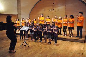 La Coral Infantil Verge del Camí, a punt d'encetar un nou curs amb novetats