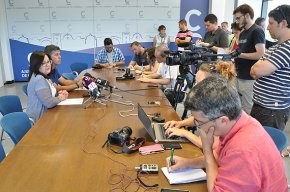 Camí Mendoza: "Des del govern estem treballant amb la màxima voluntat per mantenir el Festival Internacional de Música"