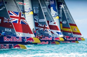L'Spanish Impulse, abanderat pel CN Cambrils, es classifica per a la gran final de la Red Bull Youth America's Cup