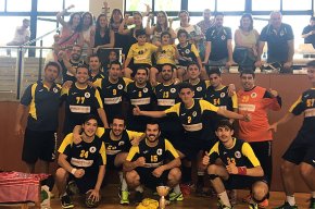 L'equip sènior B del CH Cambrils es proclama campió de la Copa de Quarta Catalana