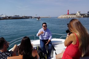 Barcelona Charter presenta la nova oferta dexperiències marítimes a la seva base operativa al port de Cambrils