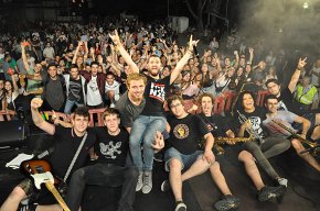Vivèrrids, del cau als escenaris