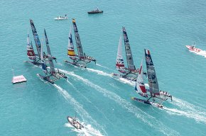 Spanish Impulse, abanderat pel Club Nàutic Cambrils, finalitza sisè a la Red Bull Youth America's Cup