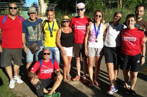 Tres medalles de bronze per al Cambrils Club Natació al Campionat dAigües Obertes de Catalunya i Espanya