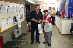 Es disputa la tirada oficial de blanc mòbil de calibre 22 al Club de Tir Olímpic Cambrils