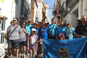Intens mes de juny per l'Arjau Vela Llatina de Cambrils