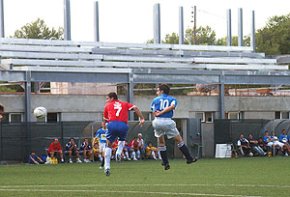 FA 10 ANYS: La tribuna de l'estadi municipal es preveu que estigui enllestida a finals de novembre