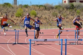 Cinquena posició de Pere Ferrando als 100 metres tanques del campionat d'Espanya màster