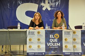 Marta Pascal (PDeCAT): "El procés agafa velocitat de creuer, això no ho para ningú"