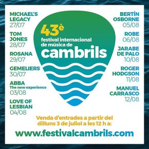 Es posen a la venda les entrades per al Festival Internacional de Música