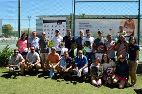 Albert Viñas-Dani Galiano i Ainara Pozuelo-Carlota Garcia guanyen el torneig Bronze de pàdel del Set Cambrils