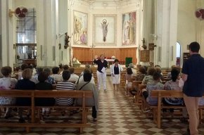 S'inicien les visites guiades a lEsglésia de Santa Caterina de Vinyols i els Arcs