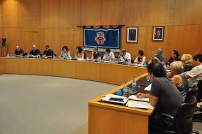 Els regidors del consistori acorden establir un calendari semestral de reunions dels diferents organismes