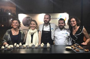 Cambrils promociona la seva gastronomia a Roma de la mà del xef Arnau Bosch