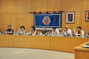 Postures divergents al govern municipal sobre el referèndum de l'1-O