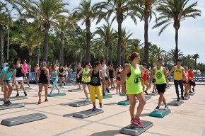 Esport vora el mar a la Convenció Internacional Cambri Fit 2017