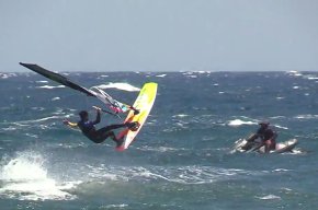La cambrilenca Mar de Arce, campiona juvenil al campionat del món de Windsurf PWA, a Gran Canària