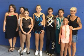 Tres podis cambrilencs al 2n Trofeu Iniciació de patinatge artístic