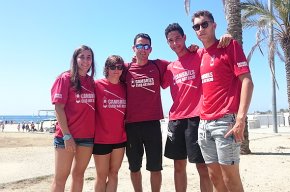 Quatre nedadors del Cambrils Club Natació competeixen al campionat de Catalunya d'estiu júnior i absolut